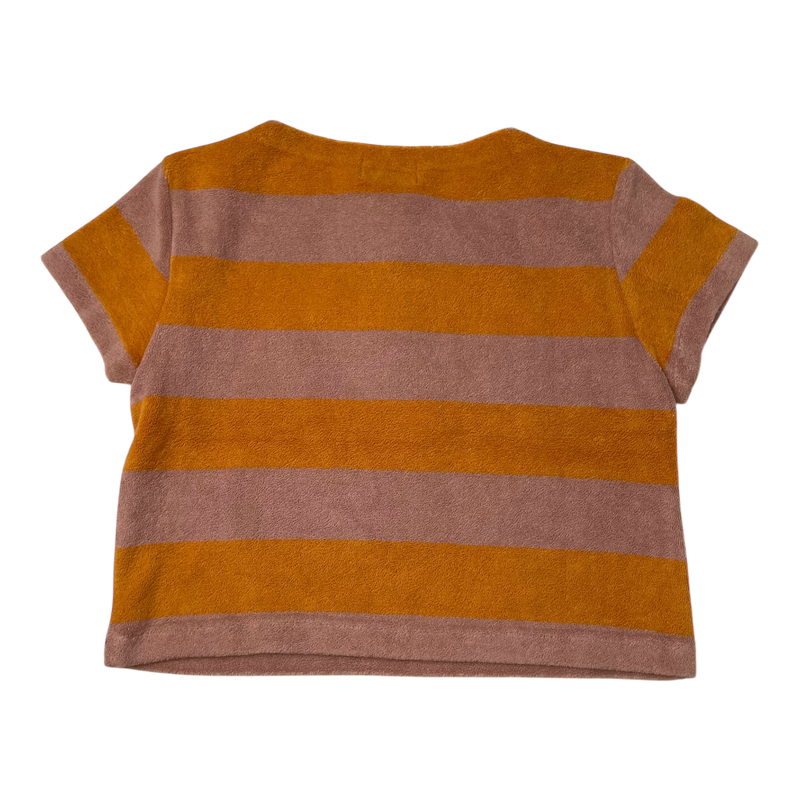 Bobo Choses terry t-shirt, caramel | 128/134cm