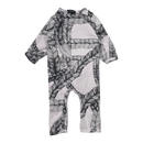 Vimma letti jumpsuit, white | 60cm