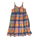 Molo chrissie dress, multi ikat | 110/116cm