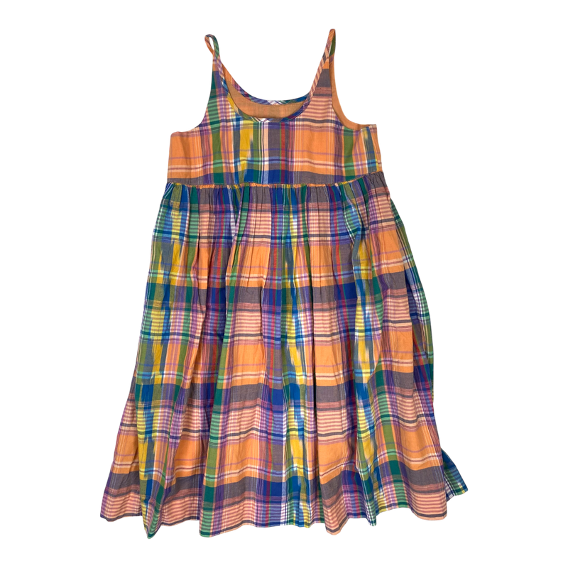 Molo chrissie dress, multi ikat | 110/116cm