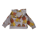 Mini Rodini zip hoodie, lion | 80/86cm
