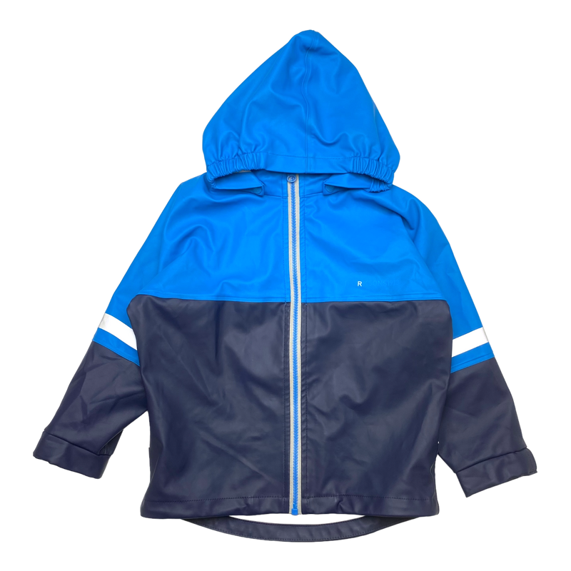 Didriksons rain jacket, blue | 100cm