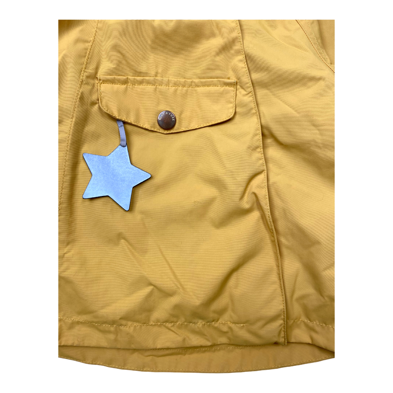 Mini A Ture matwai spring anorak, yellow | 80cm