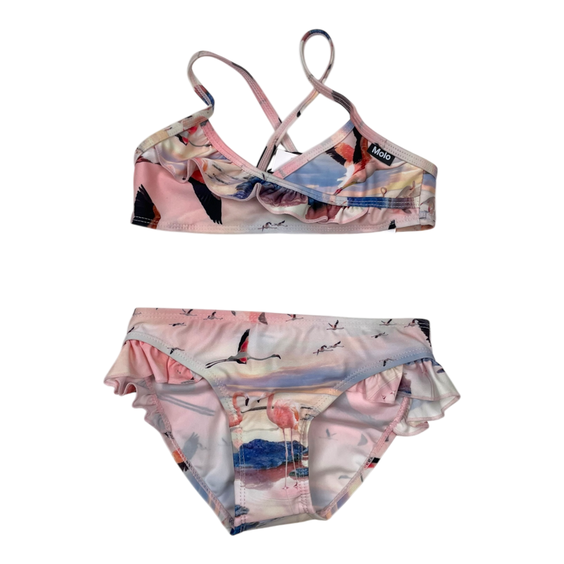 Molo swimsuit, birds | 98/104cm