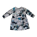 Langarm Kleid Elster (92)