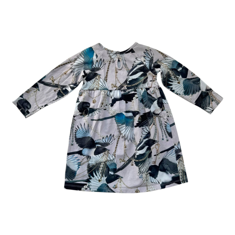 Langarm Kleid Elster (92)