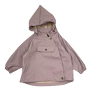 Mini A Ture matwai rain jacket, pink | 74cm