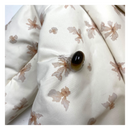 Mini A Ture snowsuit, white | 80cm