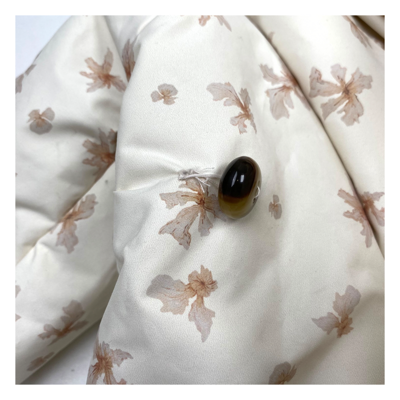 Mini A Ture snowsuit, white | 80cm