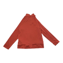 Reima harkat zipper sweater, tomato red | 128cm