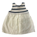 Musselin Kleid Stripes (86)