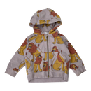 Mini Rodini zip hoodie, lion | 80/86cm