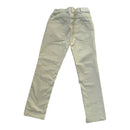 Stoff Hose Denim Style Creme (128)