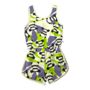 Mainio playsuit, spy panda | 134/140cm