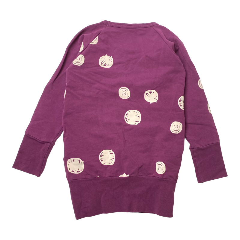 Blaa sweat tunic, polkadot | 110/116cm