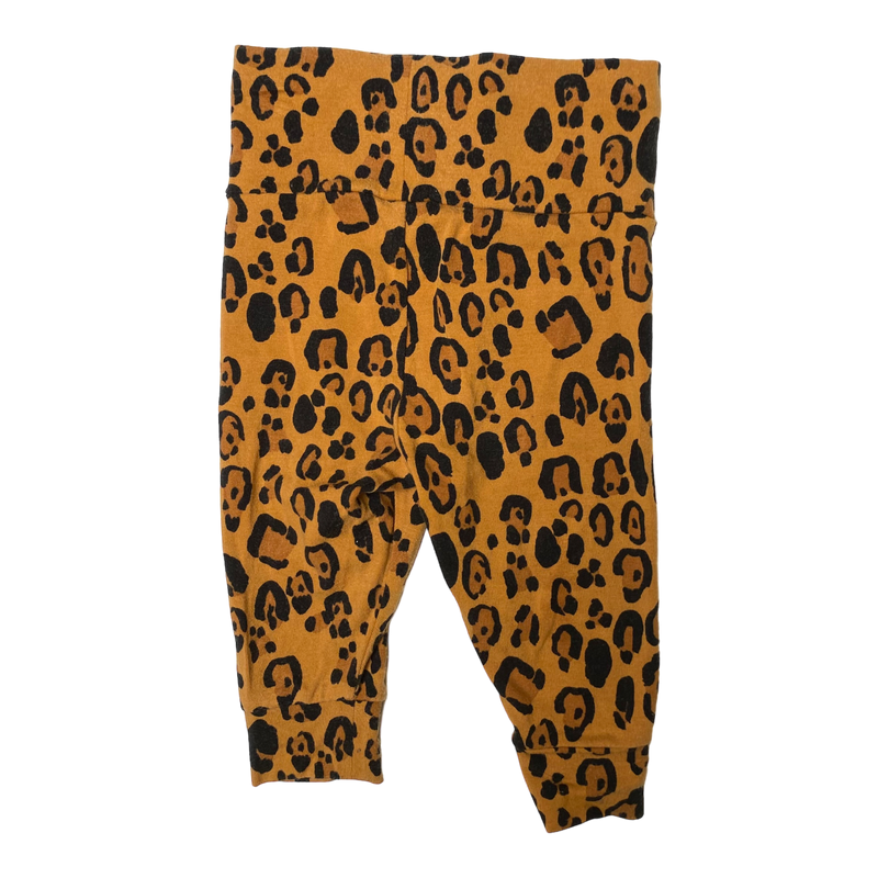 Mini Rodini basic leggings, leopard | 62cm