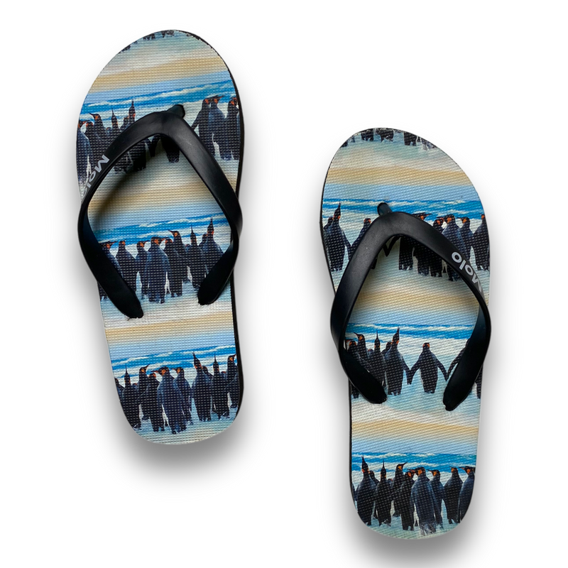 Molo flip flops, penguin | 26/27cm