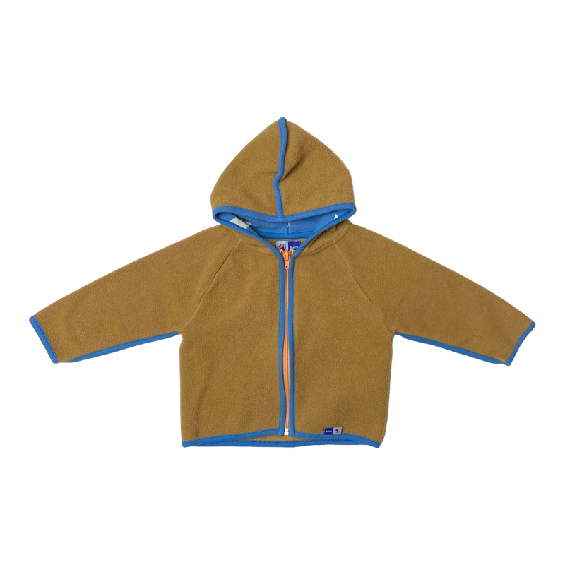 Molo fleece jacket, beige | 86cm