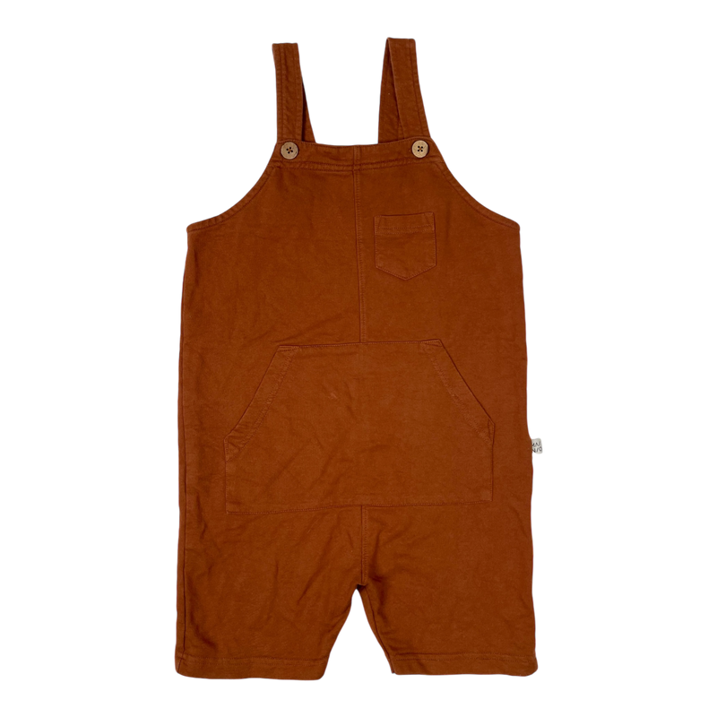 Mainio dungarees, brown | 122/128cm