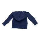 Gugguu zipper hoodie, navy blue | 80cm