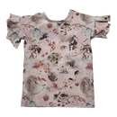 Gugguu frill t-shirt, ice cream | 98cm