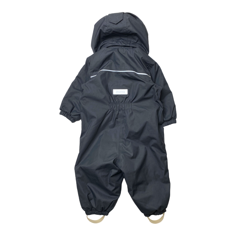 Reima gotland winter overall, black | 74cm