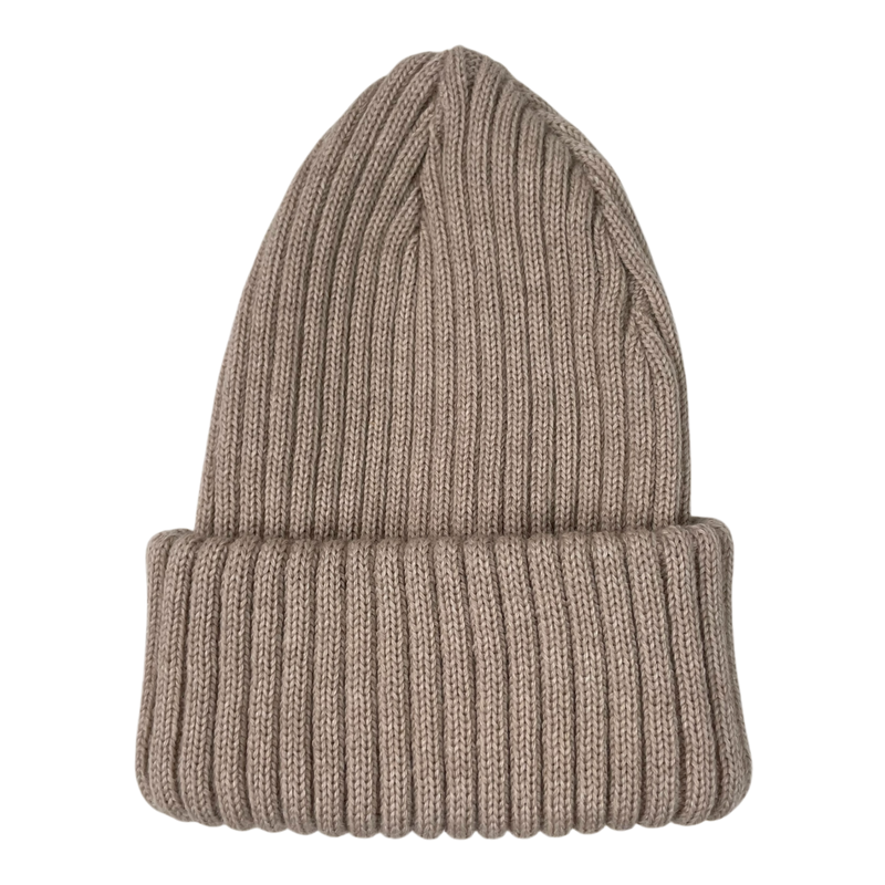 Kaiko merino beanie, wheat | 48/52cm