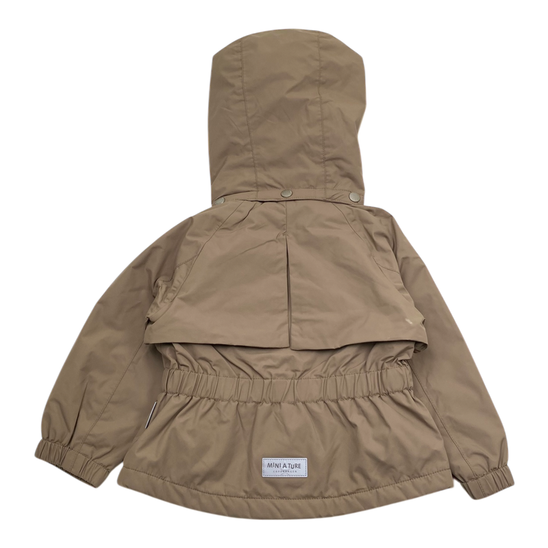 Mini A Ture matalgea spring jacket, brown sugar | 92cm