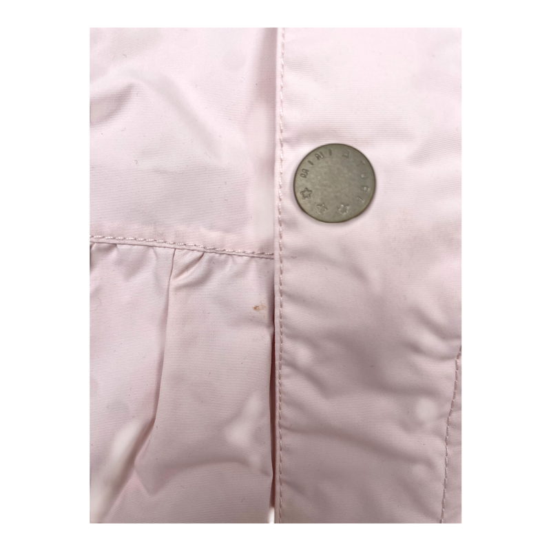 Mini A Ture fleece lined spring jacket, pink | 122cm