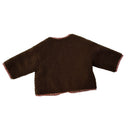 NEU Teddy Jacke Cord Flowers (74)