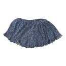 Blumen Skort Blue Flowers (86)