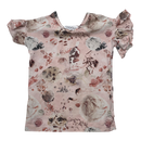 Gugguu frill t-shirt, ice cream | 98cm