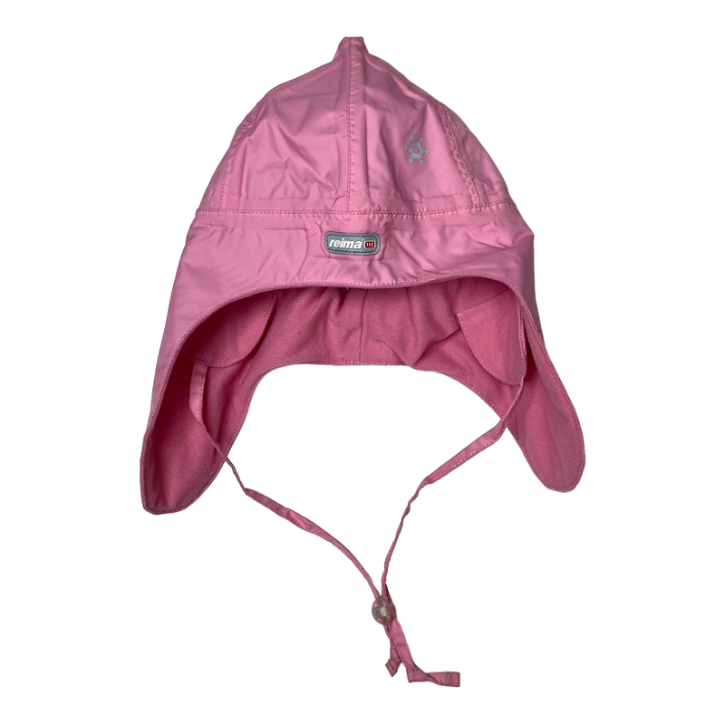 Reima winter hat, pink | 54cm