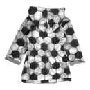 Molo bathrobe, football | 92/98cm