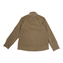 Mini A Ture matberkan fleece zip jacket, brown sugar | 104cm