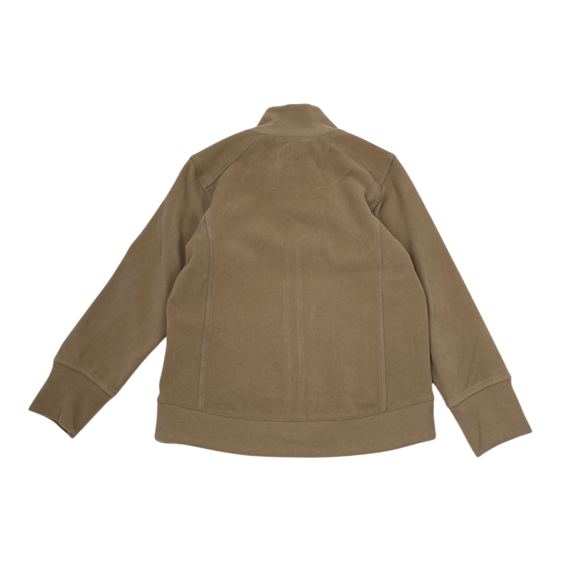 Mini A Ture matberkan fleece zip jacket, brown sugar | 104cm
