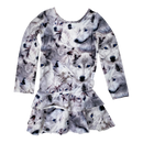 Gugguu frilla dress, husky | 86cm