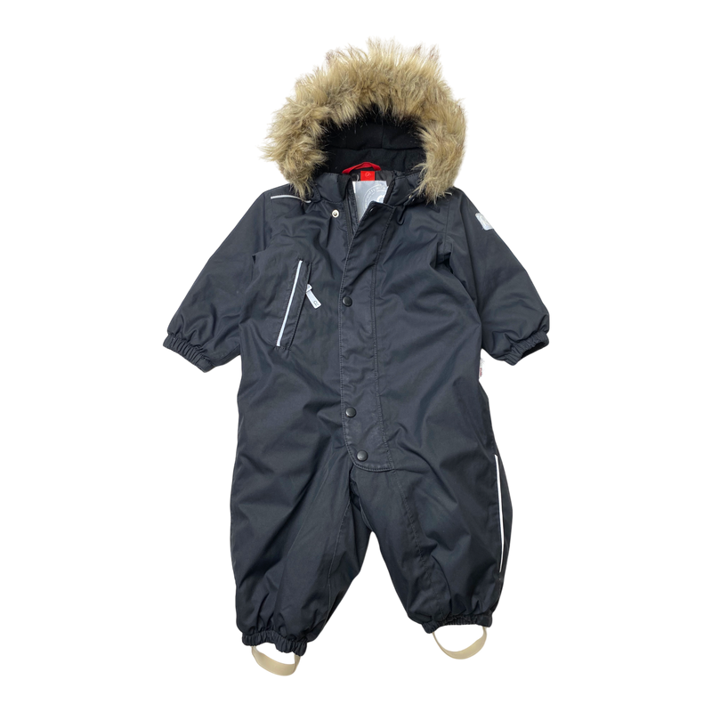 Reima gotland winter overall, black | 74cm