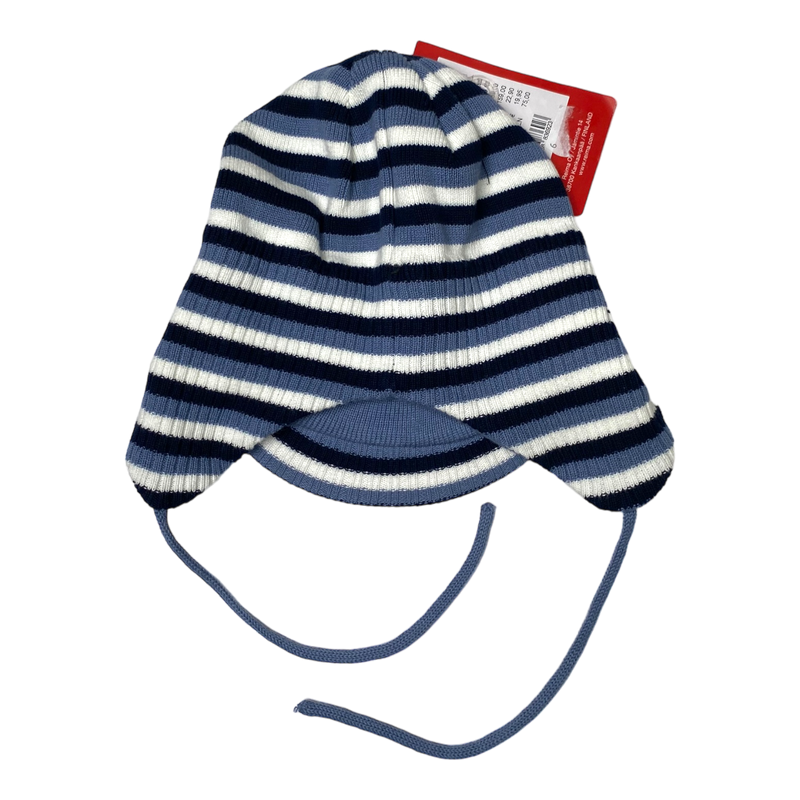 Reima hat with a cap, royal blue | 50cm