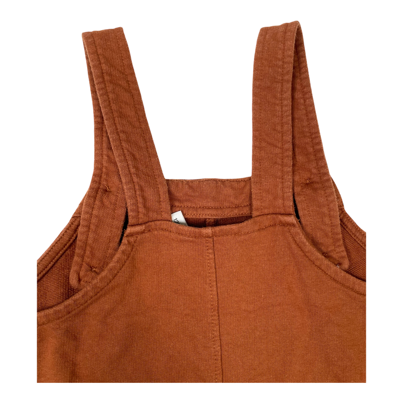 Mainio dungarees, brown | 122/128cm