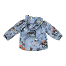 Molo hopla spring jacket, doggy blue town | 80cm