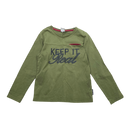 Polarn O. Pyret shirt, hunter green | 122/128cm