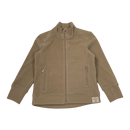 Mini A Ture matberkan fleece zip jacket, brown sugar | 104cm