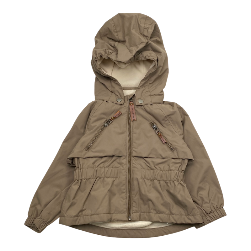 Mini A Ture matalgea spring jacket, brown sugar | 92cm