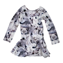 Gugguu frilla dress, husky | 86cm