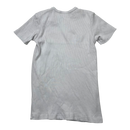 Gugguu rib t-shirt, light blue | 128cm
