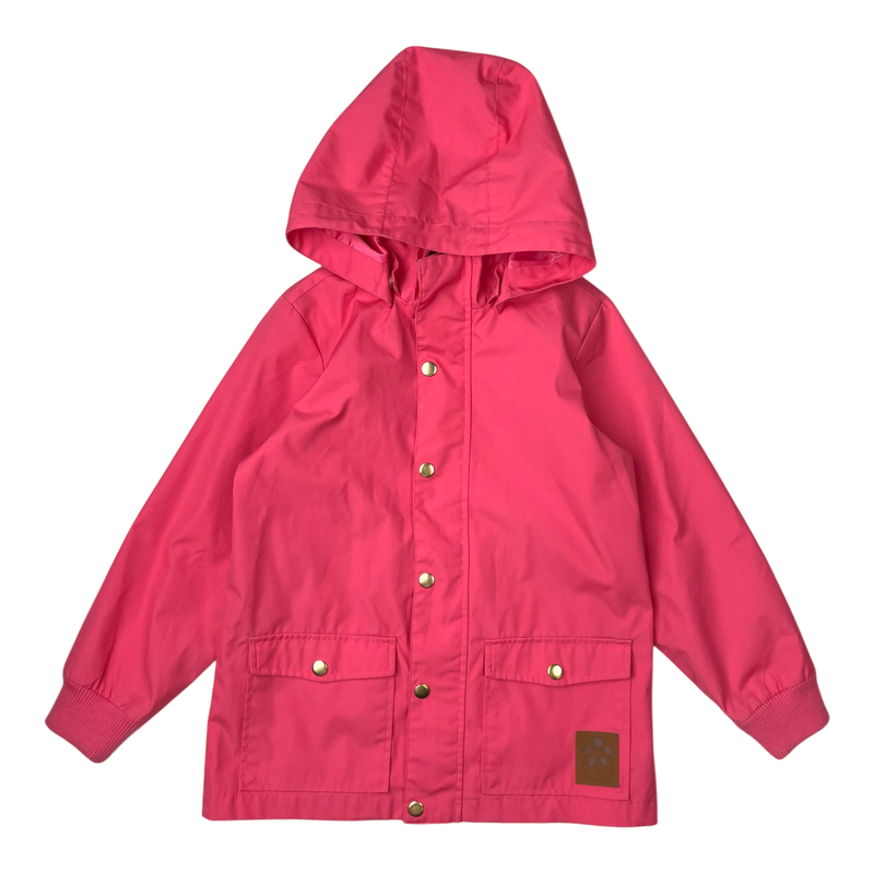 Mini Rodini pico jacket, pink | 128/134cm