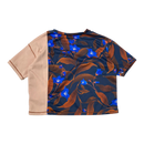 Molo sport t-shirt, night bloom | 98/104cm