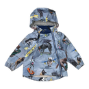 Molo hopla spring jacket, doggy blue town | 80cm