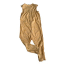 Jumper Ärmellos Mustard (104)